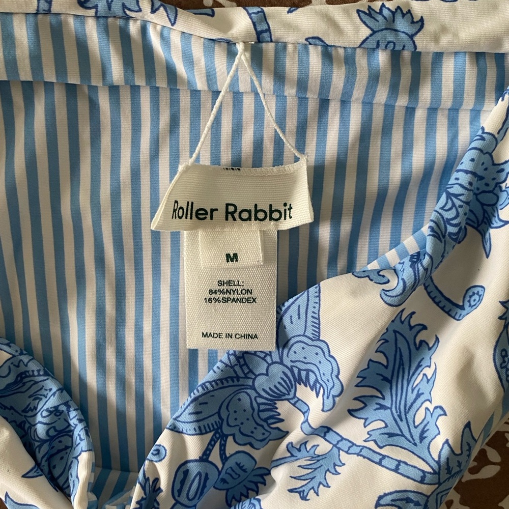 Roller Rabbit Reversible bikini - Picture 2 of 3